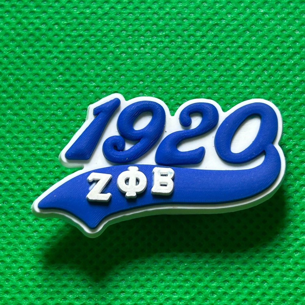 🌼 (5/$10 or 10/$15) NEW “Zeta Phi Beta” Croc Charm Collection